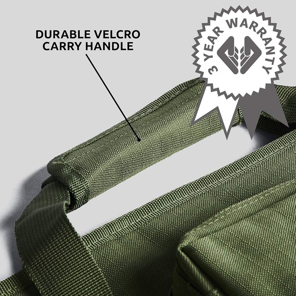 Case4Life Padded Rifle Case Shotgun/Hunting Removable Padded Shoulder Strap NEW - Picture 4 of 4